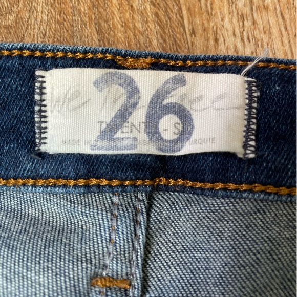 FP Raw High-Rise Jegging sz 26 - Picture 5 of 8